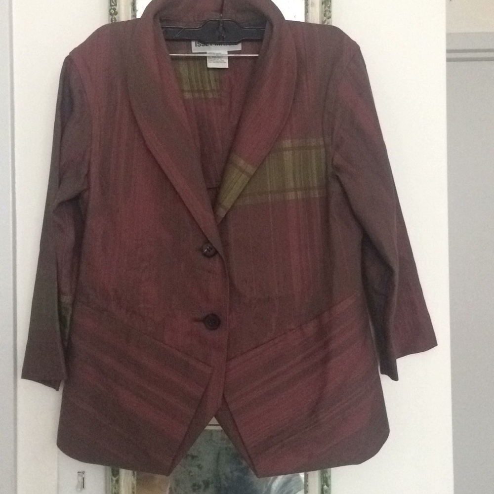 Issey Miyake suit